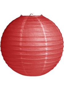 Creative Party Lampion Klassisch Rot 30 cm