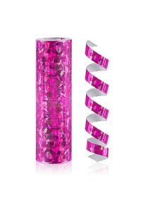 Luftschlangen in Pink holografisch 18 Wurfröllchen je 4 Meter