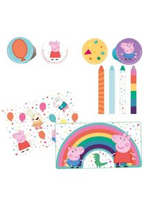 Amscan 16 Teile Mal und Bastel Set Peppa Wutz Party