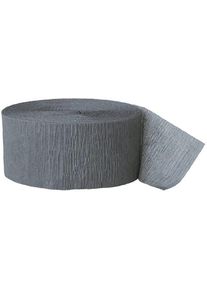 Kreppband in Silbergrau 24m