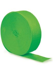 Creative Party Kreppband Limonen Grün 150 Meter