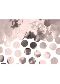 partydeco Konfetti Kreise in RoseGold