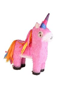 Amscan Pinata rosa Einhorn 45cm