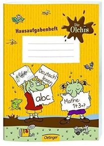 Hausaufgaben Heft Die Olchis