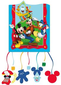 Micky Maus Kindergeburtstag Papp Pinata