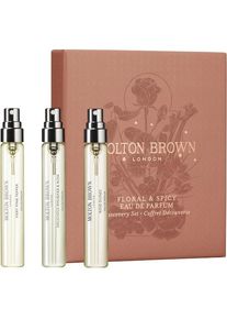 Molton Brown Fragrâncias femininas Floral & Spicy Eau de Parfum Discovery Set Coffrets perfume para mulher Unisex 7,5 ml