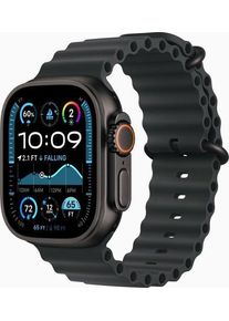 Apple Watch Ultra 2 (2024) | GPS + Cellular | black | Ocean Band black