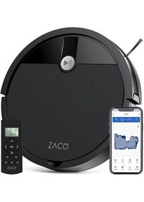 ZACO V4 Max Robotdammsugare | svart