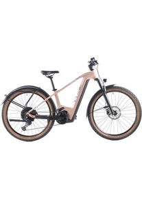 Cube Reaction Hybrid Pro Allroad (2024) | Diamant | rosa | S | 100 - 500 km