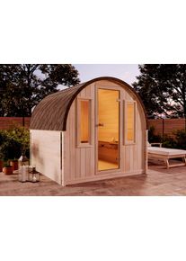 FinnTherm ScandiPod Comfort barrelsauna
