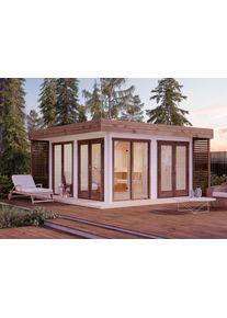 FinnTherm Design Saunahuis Viva-44 A