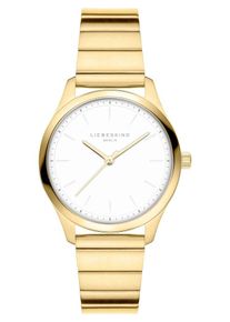 Liebeskind Berlin Uhr Damen gold / schwarz / weiß Größe One Size