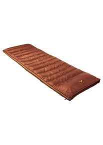 Vaude Schlafsack 'Alpsee 400' Herren rostbraun / gelb Größe one size