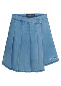 K by KARL LAGERFELD Karl Lagerfeld Hosenrock 'Disney x Karl Lagerfeld' Damen blue denim / gelb / schwarz / weiß Größe 40