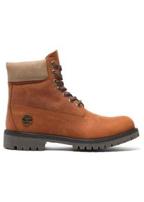 Timberland Timberland Premium 6 Inch Lace Up Waterproof Boot Hoge schoenen Heren (15 |bruin |waterdicht)