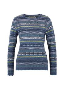 Flomax Womens Pullover Tami Wollen trui Dames (XS |blauw)