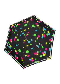 Knirps Heren Paraplu 'Rookie' gemengde kleuren / zwart One Size