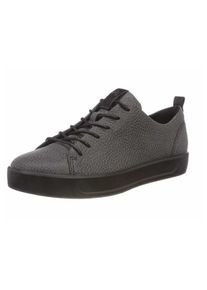 Ecco Schnürschuhe Damen dunkelgrau / schwarz Größe 35