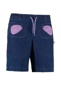 E9 Womens Onda Short Denim Short Dames (XS |blauw)