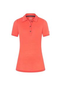 super.natural supernatural Womens Sporty Polo Poloshirt Dames (XS |rood)