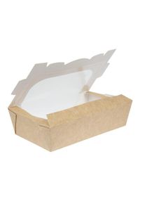 Colpac Recycelbare Salatboxen Mit Sichtfenster 1L (200 Stück)