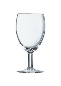 Arcoroc Savoie Weingläser 240ml mit 175ml Fülllinie (48 Stück)