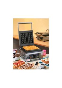 Roller Grill Waffeleisen, Brüsseler Waffelform, Abmessung 305 X 440 X 230 Mm (Bxtxh)