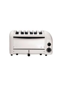 Dualit Toaster Model 60146 Mit 6 Schlitzen, Wei&szlig;