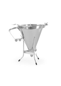 Hendi Fondant-Trichter 1,5 L Edelstahl Kitchen Line