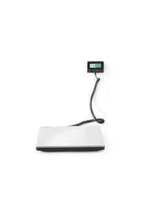 Hendi Digital-Waage bis 200 kg professionell aus Edelstahl