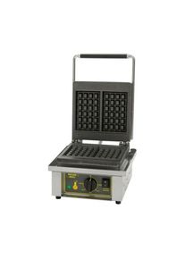 Roller Grill Waffeleisen, Lütticher Waffelform, Abmessung 305 X 440 X 230 Mm (Bxtxh)