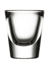 Schnapsglas, 0,03 Liter