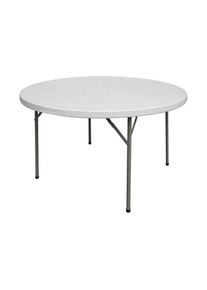 Buffettisch Rund Klappbar, Ø 1150 Mm, Höhe 740 Mm