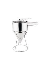 Vogue Fondanttrichter Edelstahl 1,3L