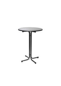Essentials Stehtisch Model Berlin &Oslash; 80 Cm, Grau