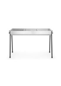 Hendi Holzkohlegrill mit 3 Rosten, Edelstahl