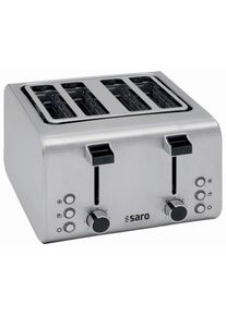 Toaster Aris 4, Ma&szlig;e: B 273 X T 282 X H 186