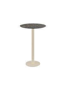 Essentials Urban Stehtisch Sand Gestell + Galaxy Marble Hpl Ø70 Cm