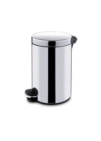 Pedal-Abfalleimer, 20 L, Poliert