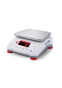 Wasserdichte Premium-Waage, Kapazität 3 kg, Teilung 1 g, 256x280x121 mm (BxTxH)