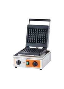 Waffeleisen Caterina, Antihaftbeschichtete Platte, 320X380X240 Mm, 1,5 Kw 230 V