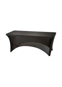 Stretchhusse Für Buffettische Von Ca. 1840X750X740 Mm, Schwarz
