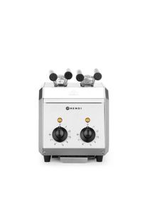 Hendi Toster Für Sandwich Mit Edelstahlgehäuse, 1200 W