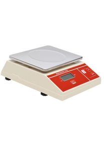 Saro Professionelle Waage, Inox Platte 5Kg, Modell 4811