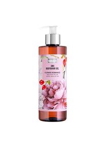 Biobaza Ingrijire Corp Flower Romance Body&Hair Gel Dus 400 g