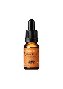 Antipodes Ingrijire Ten Glow Ritual Vitamin C Serum With Plant Hyaluronic Acid Ser 10 ml