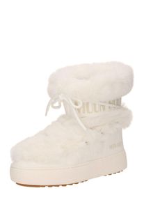 Moon Boot Dames Snowboots beige / wit 36