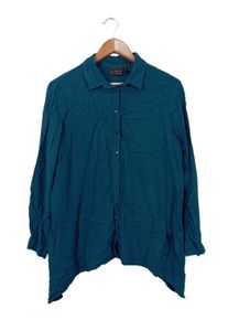 bpc Bonprix Collection Koszula z długim rękawem Damski, Rozmiar 40, niebieski, Wiskoza