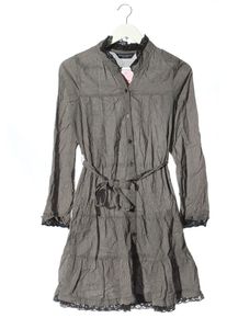 Dorothy Perkins Sukienka koszulowa Damski, Rozmiar 36, jasnoszary, Bawełna