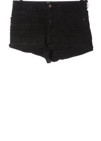 Zara Jeansowe szorty Damski, Rozmiar 40, czarny